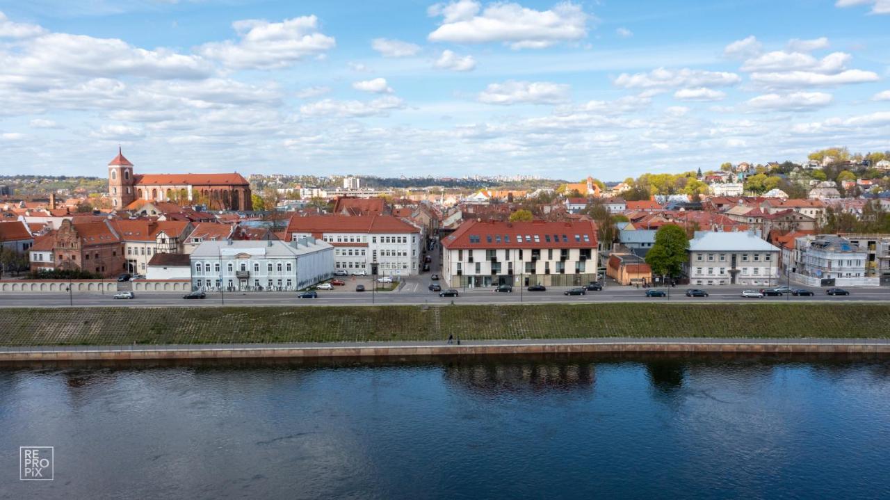 Kaunas Old Town Apartment With Underground Parking Esterno foto