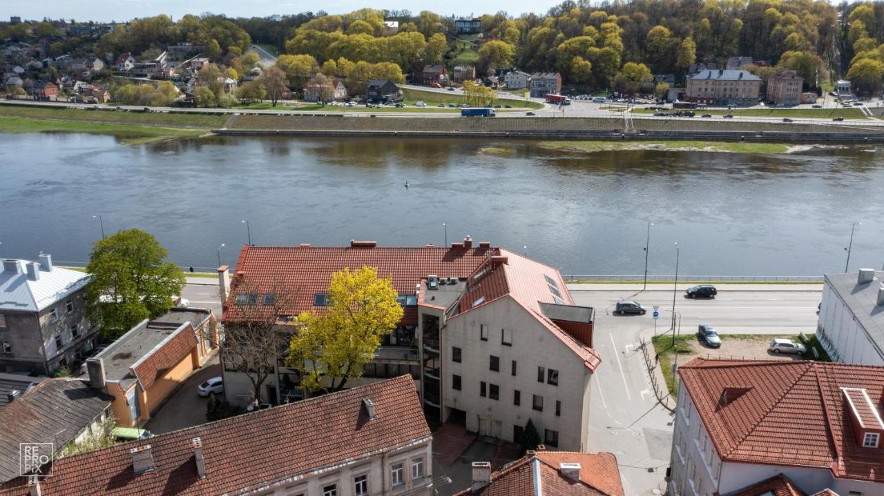 Kaunas Old Town Apartment With Underground Parking Esterno foto