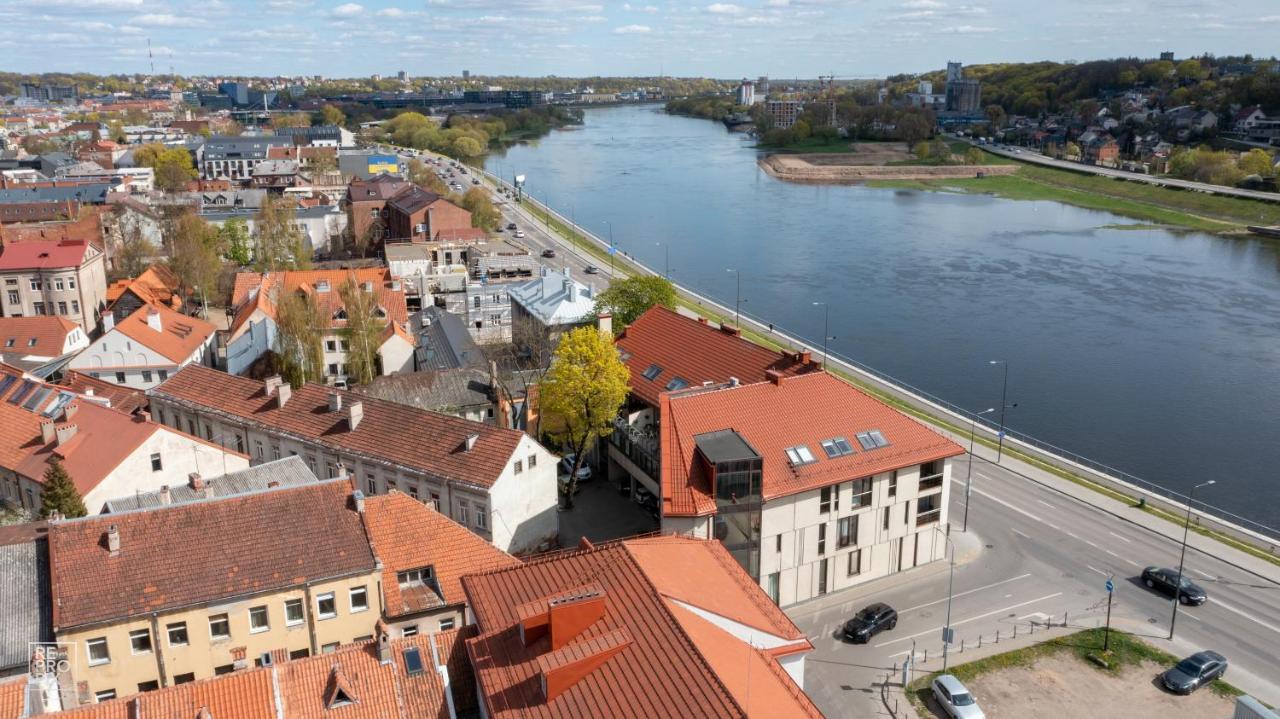 Kaunas Old Town Apartment With Underground Parking Esterno foto