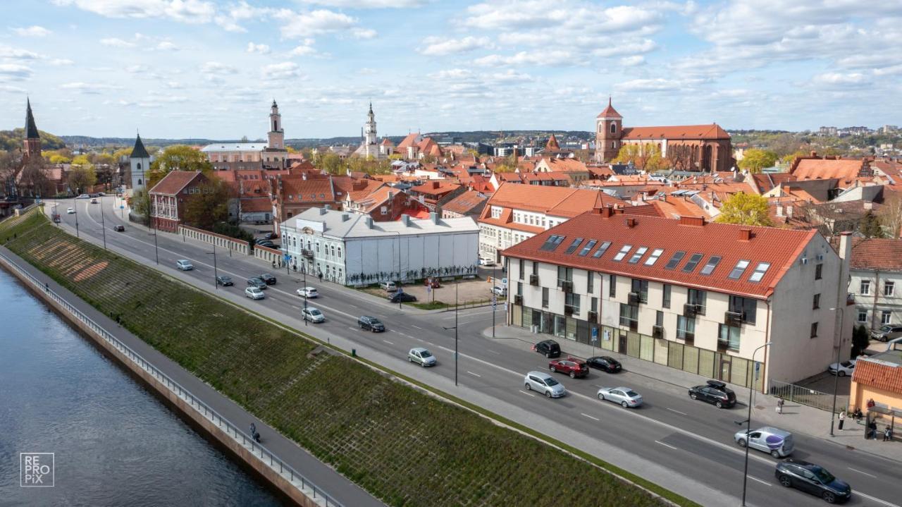 Kaunas Old Town Apartment With Underground Parking Esterno foto